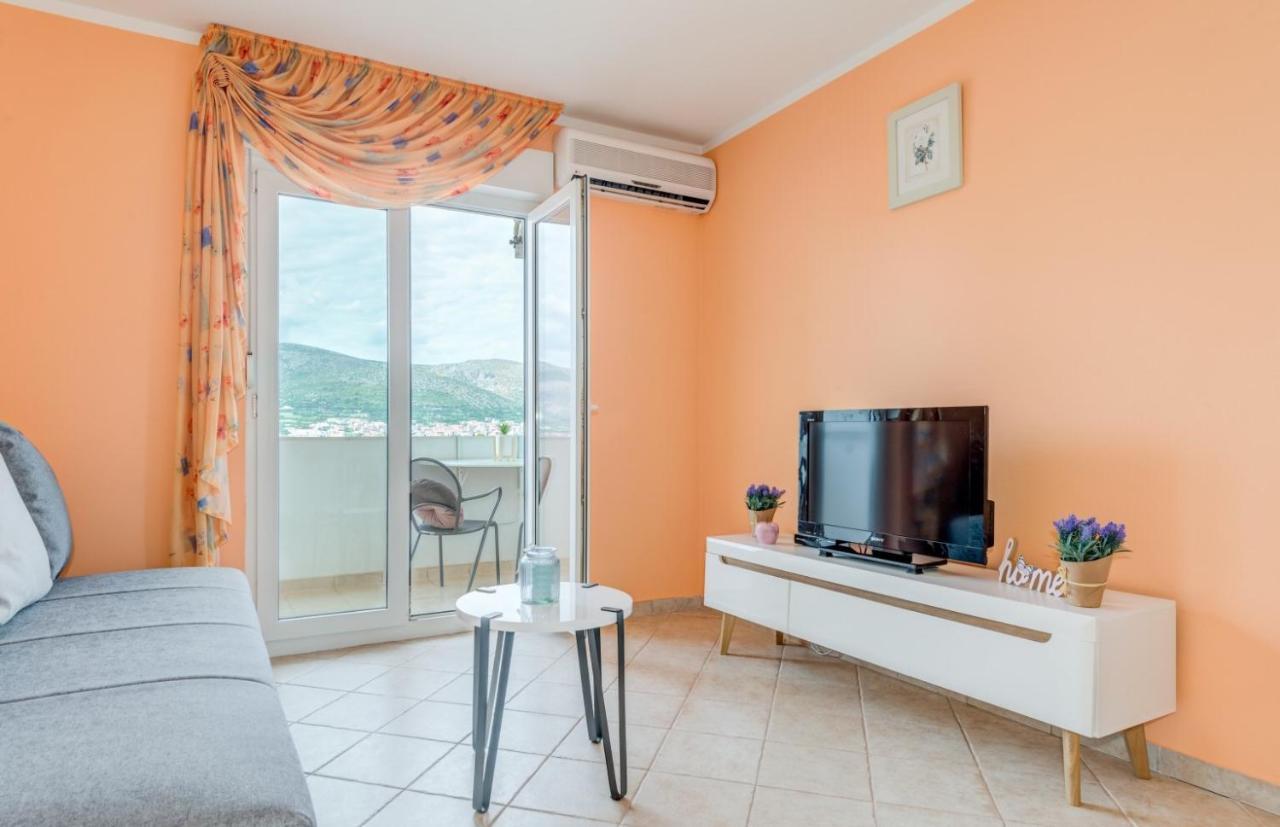 The Best Old Town View Apartment, 5 Min Walk, Parking Trogir Ngoại thất bức ảnh
