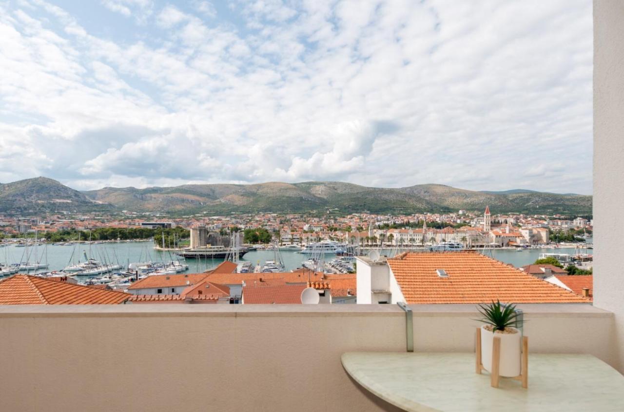 The Best Old Town View Apartment, 5 Min Walk, Parking Trogir Ngoại thất bức ảnh