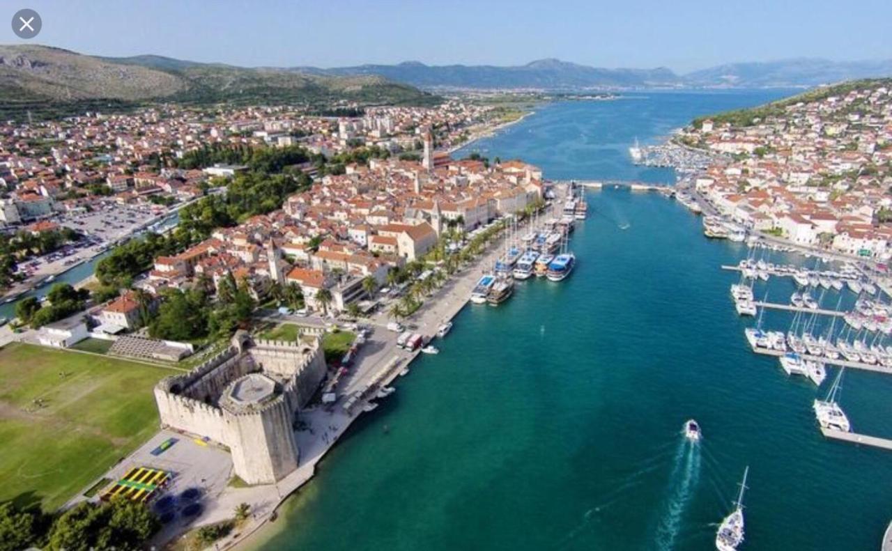 The Best Old Town View Apartment, 5 Min Walk, Parking Trogir Ngoại thất bức ảnh