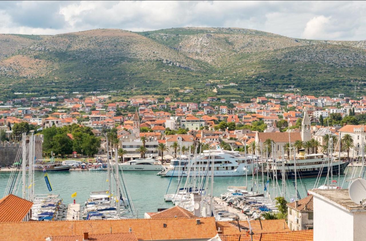 The Best Old Town View Apartment, 5 Min Walk, Parking Trogir Ngoại thất bức ảnh
