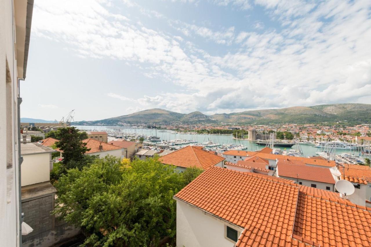 The Best Old Town View Apartment, 5 Min Walk, Parking Trogir Ngoại thất bức ảnh