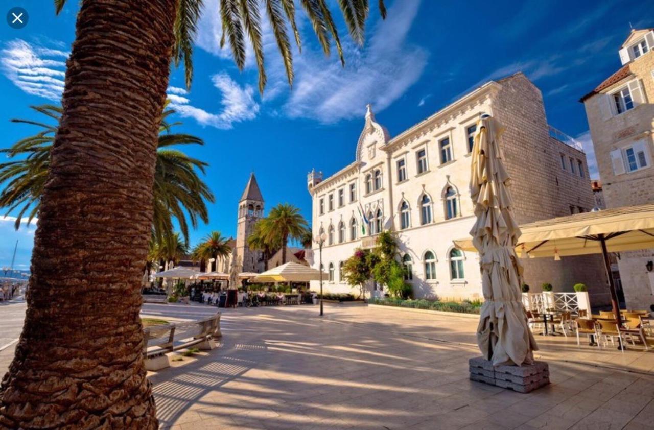 The Best Old Town View Apartment, 5 Min Walk, Parking Trogir Ngoại thất bức ảnh