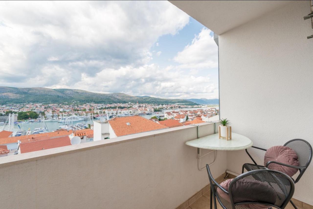 The Best Old Town View Apartment, 5 Min Walk, Parking Trogir Ngoại thất bức ảnh