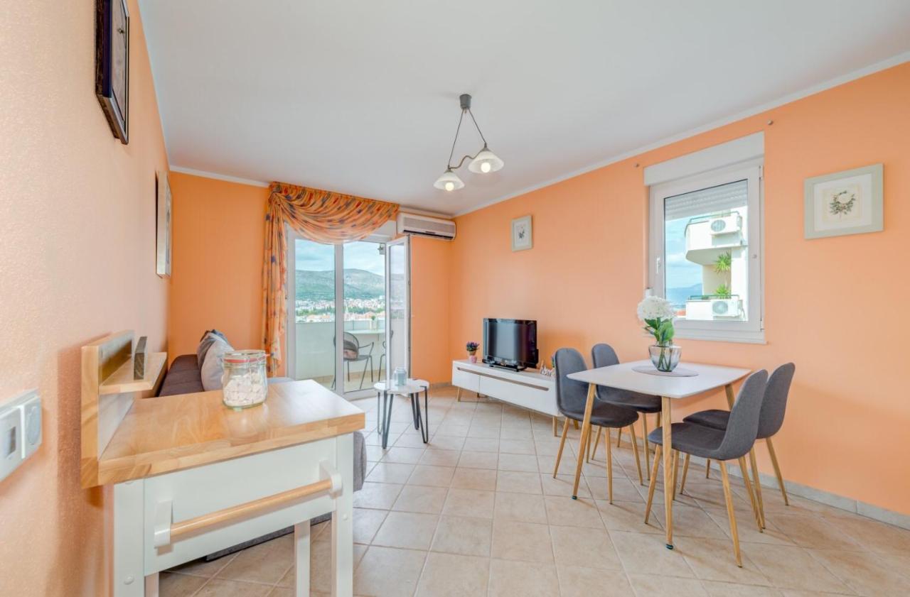The Best Old Town View Apartment, 5 Min Walk, Parking Trogir Ngoại thất bức ảnh
