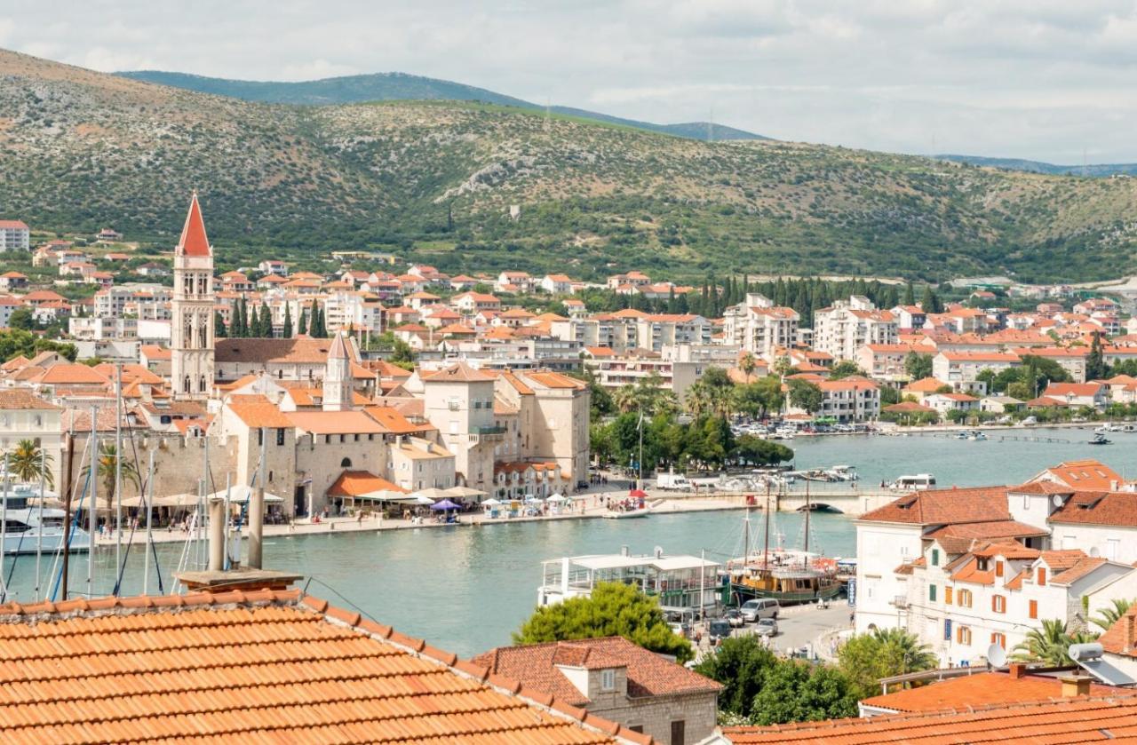 The Best Old Town View Apartment, 5 Min Walk, Parking Trogir Ngoại thất bức ảnh